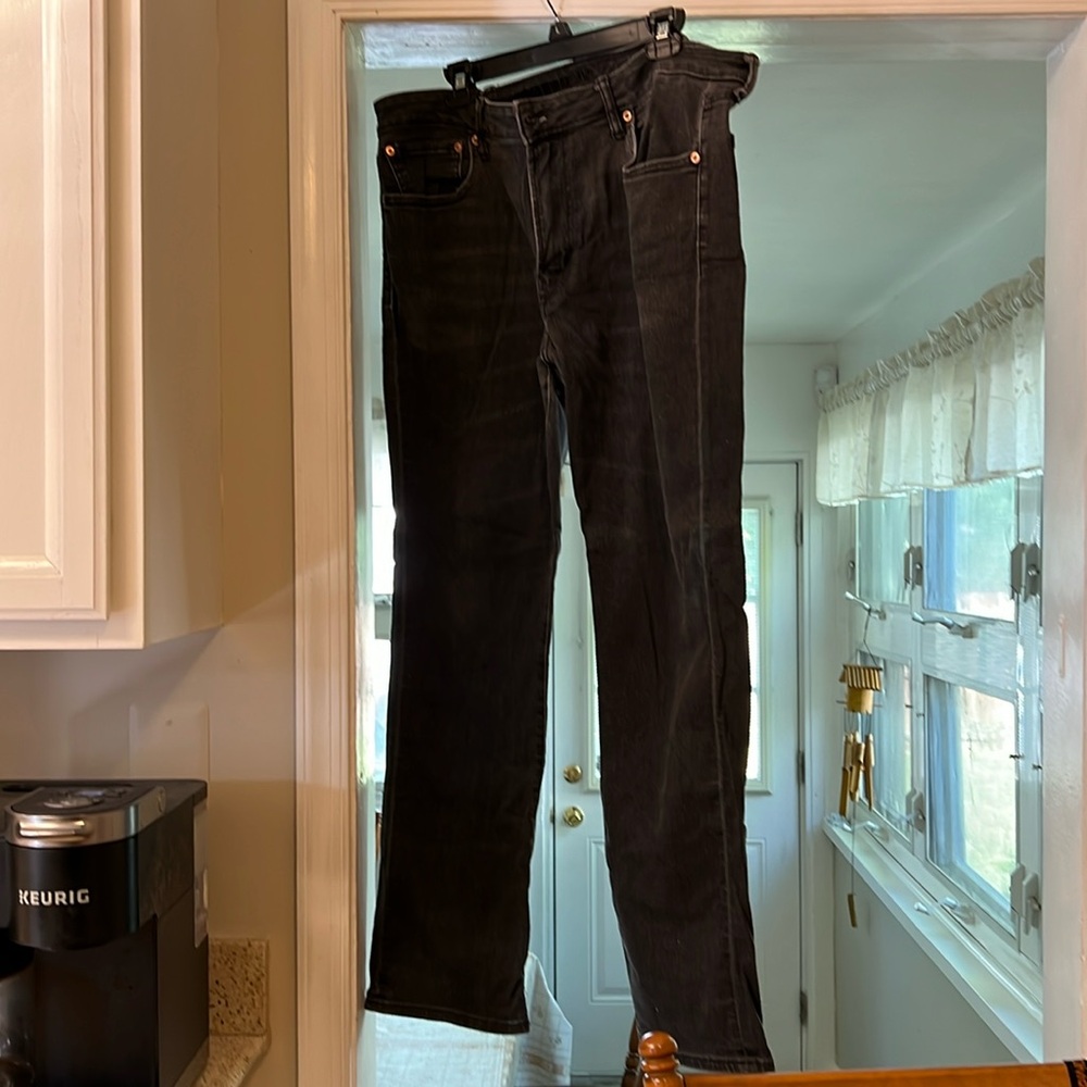 American Eagle AirFlex Black Jeans